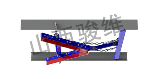 山西駿維回程空段V字形清掃器SXJW-V