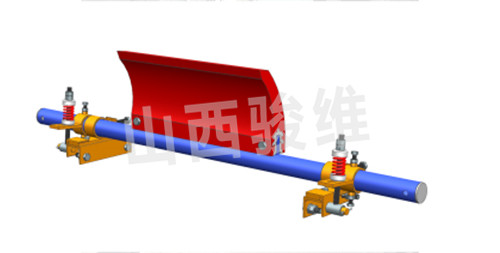 頭部一道聚氨酯重型清掃器 [SXJW-HZ型 ]