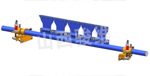 頭部一道自動(dòng)復(fù)位合金清掃器 [SXJW-HN-TD型]